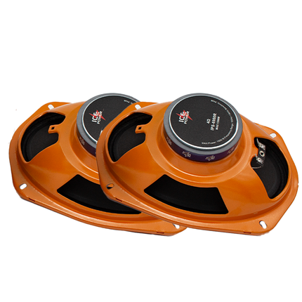 Ice Power  6X9 Speakers 3- Way 1500W [IPS-6900R]