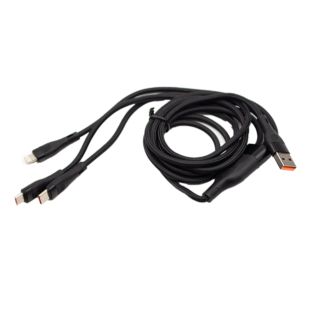 Stewart 1.8m 3In1 USB Charging Cable [STW-3I1CC/1.8M]