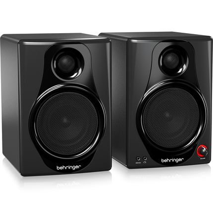 Behringer 40USB High-Resolution 150-Watt Bi-Amped Digital Monitor Speakers,fastrak-sa.