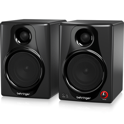 Behringer 40USB High-Resolution 150-Watt Bi-Amped Digital Monitor Speakers,fastrak-sa.