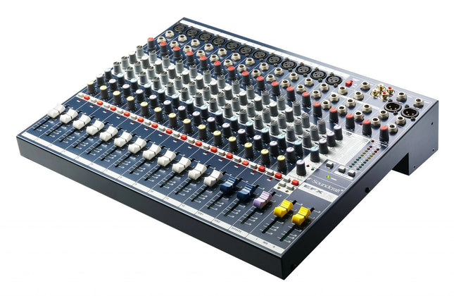 Soundcraft SCR-E535100000EU EFX12 Builtin Lexicon Effects.