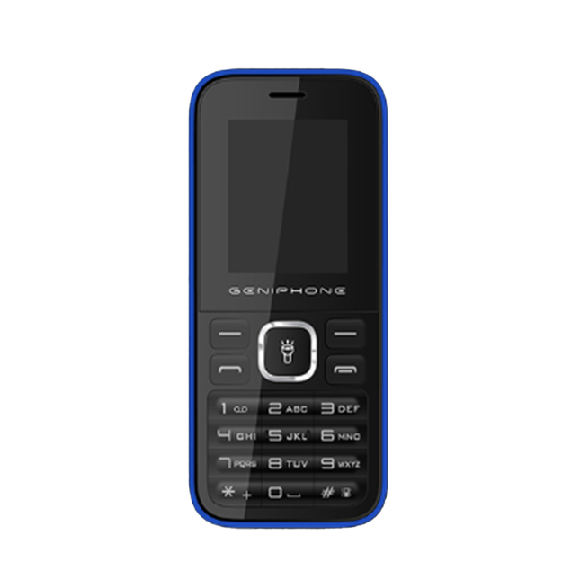 IPRO A9 BL Mini Phone With Camera Black & Blue