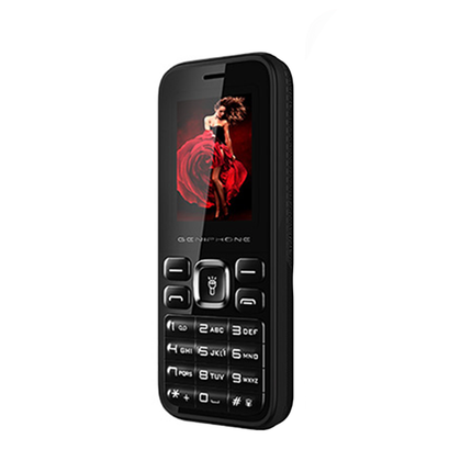 IPRO Mini Phone with Camera Black [A9 Bk]