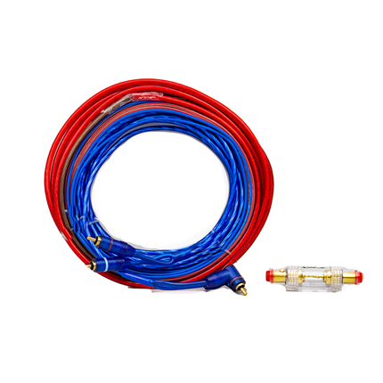 AB-8WK Audiobank 8ga Wiring Kit.