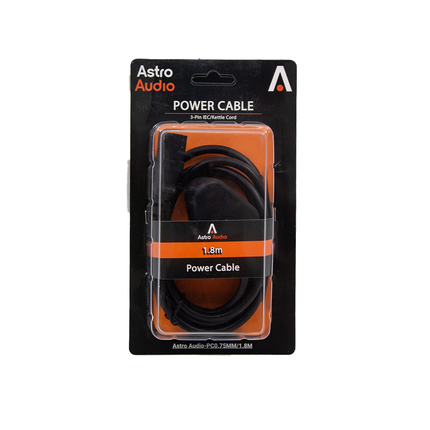 Astro Audio 1.8M Power Cable [PC0.75MM/1.8M]