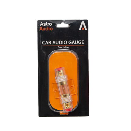 Astro Audio-4/8FH Car Audio Gauge Fuse Holder