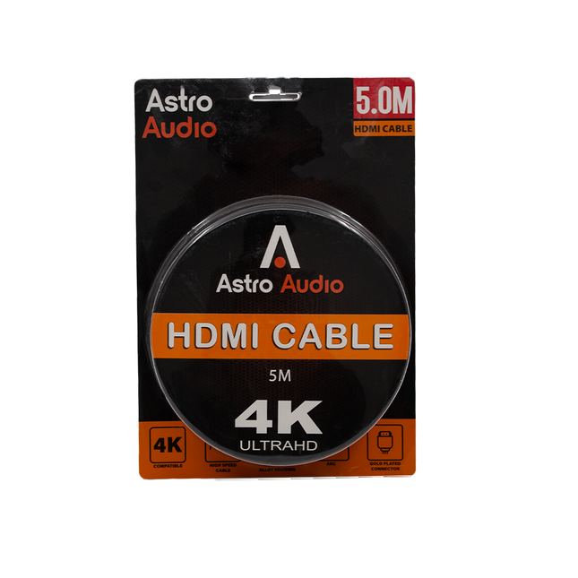 Astro Audio 5.0M HDMI Cable [HDMI5.0]