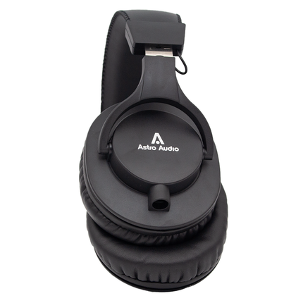 Astro Audio Dj Headphone Black[DSH3500 BK]