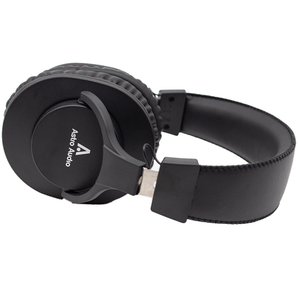 Astro Audio Dj Headphone Black[DSH3500 BK]