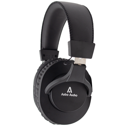 Astro Audio Dj Headphone Black[DSH3500 BK]