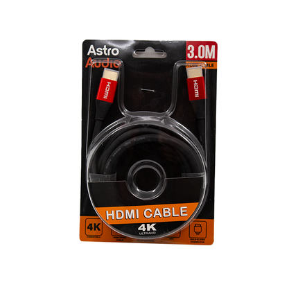 Astro Audio 3M HDMI Cable [HDMI3M]