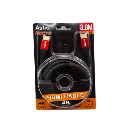 Astro Audio 3M HDMI Cable [HDMI3M]