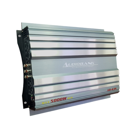 Audiobank 4CH 5000W Amplifier AB-43N