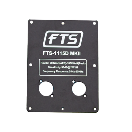 BACK PLATE For FTS-1115D