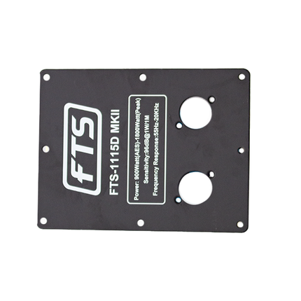 BACK PLATE For FTS-1115D