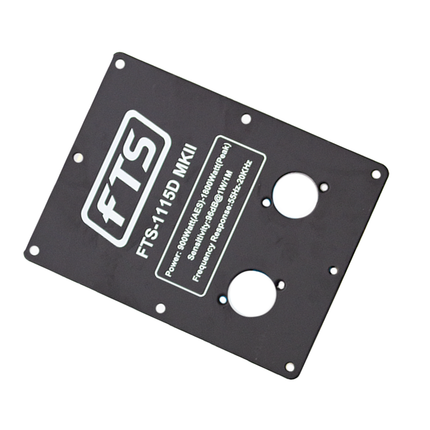 BACK PLATE For FTS-1115D