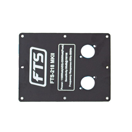 BACK PLATE For FTS-218