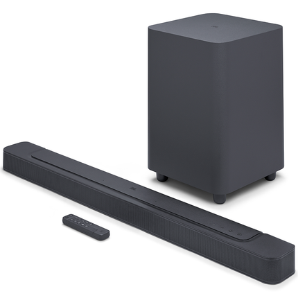 JBL PRO 5.1 Channel Soundbar with Sub - Black [BAR500]