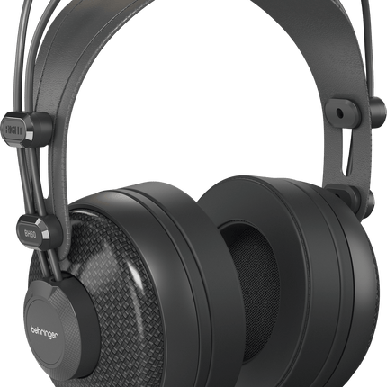 BH60 Behringer Dj Headphones Premium Circum-Aural Closed-Back.