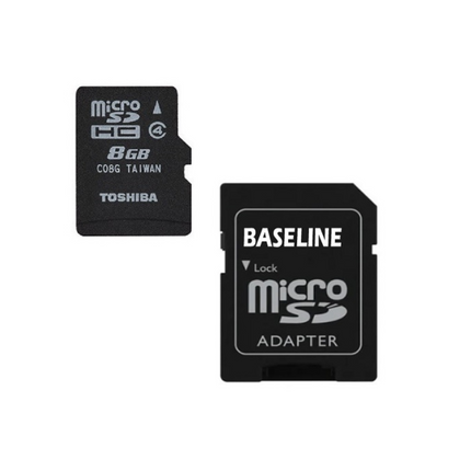 BLRP-MC8GB Baseline Micro SD Cards