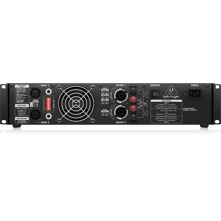 Behringer 4000W 2-Channel Speaker Amplifier EP4000