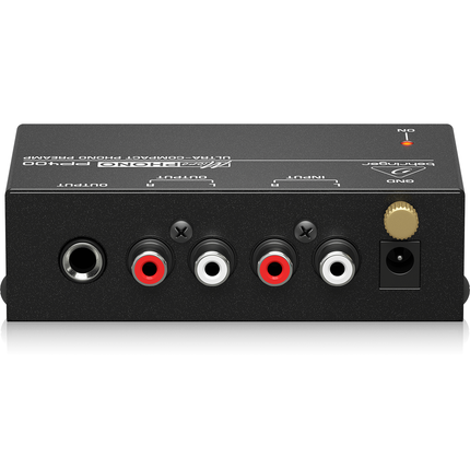 Behringer PP400 Phono Preamp.