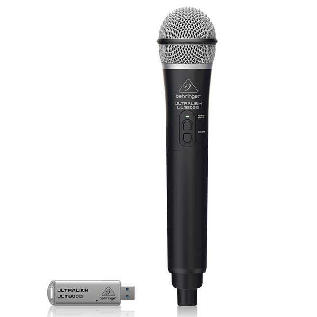 Behringer ULM300USB Wireless Handheld Microphone.