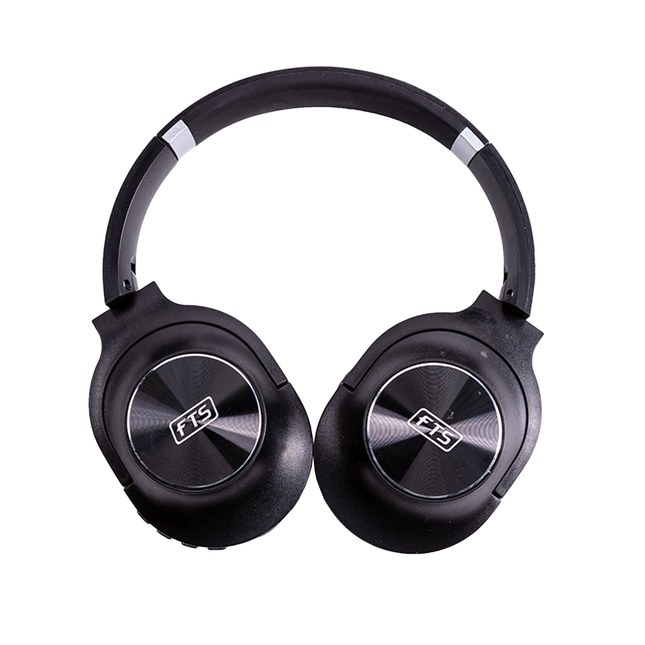 FTS Over-Ear Wireless Headphones (Black) [KD21]