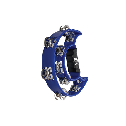 FTS-JT-TX9-20 BL Double Row Tambourine Blue