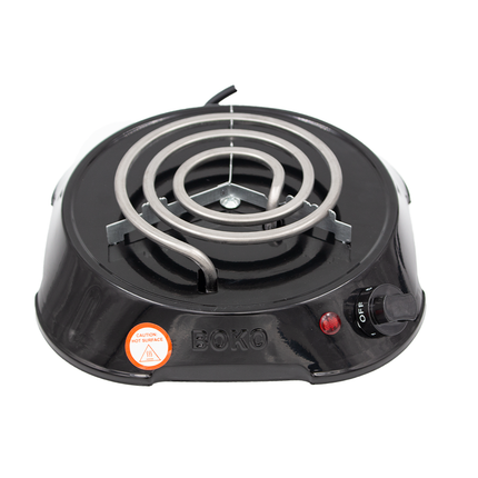 Boko H-001 Electric Hot Plate Black