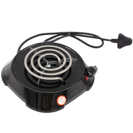 Boko H-001 Electric Hot Plate Black