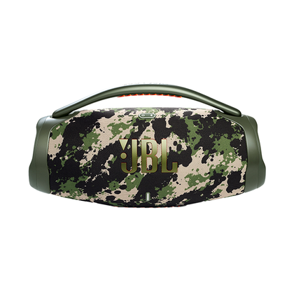 JBL Boombox 3 Portable BT Speaker-Camo