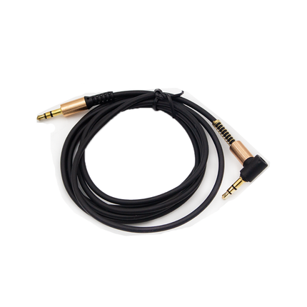 Mikuso Audio Cable 1,5M 3.5mm Mini-jack male connector Black [CBL-115 BK]