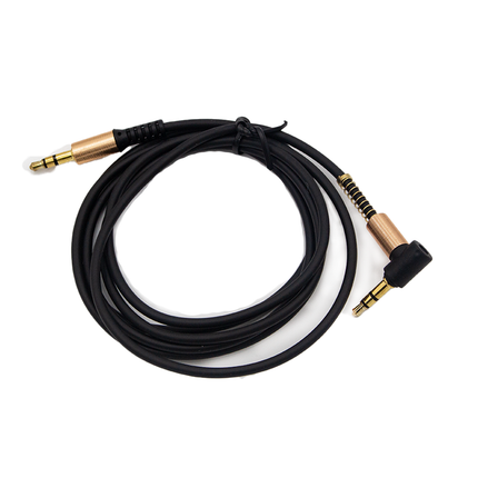 Tecnix Audio Cable 1,5M 3.5mm Mini-jack male connector Black [CBL-115 BK]