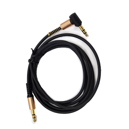 Tecnix Audio Cable 1,5M 3.5mm Mini-jack male connector Black [CBL-115 BK]