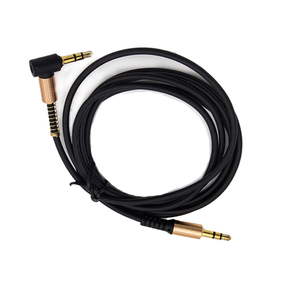 Tecnix Audio Cable 1,5M 3.5mm Mini-jack male connector Black [CBL-115 BK]