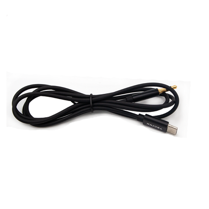 Mikuso  Audio Cable 1M 1m+3.5mm to type C Aux Black [CBL-117 BK]