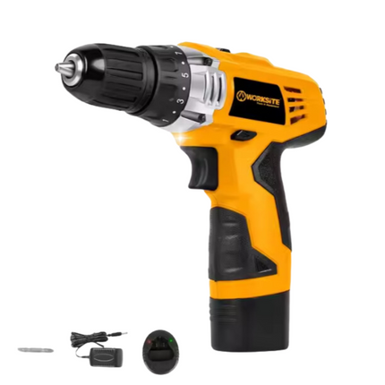 WorkSite 12V Lithium-ion Cordless Drill [CD309-12L-C]