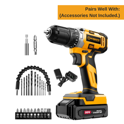 WorkSite 20V Cordless Drill [CD331]