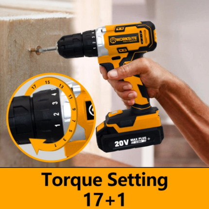 WorkSite 20V Cordless Drill [CD331]