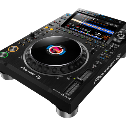 CDJ-3000 Multi format player.