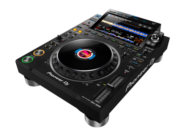 CDJ-3000 Multi format player.