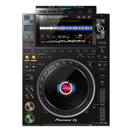 CDJ-3000 Multi format player.