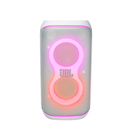 JBL Partybox Portable Speaker - White [CLUB120]