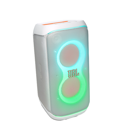 JBL Partybox Portable Speaker - White [CLUB120]