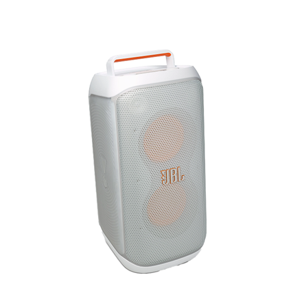 JBL Partybox Portable Speaker - White [CLUB120]