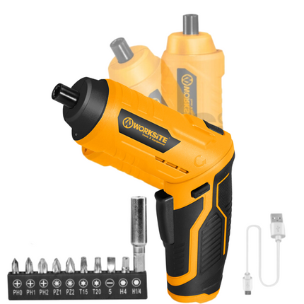 WorkSite 4V Cordless Screwdriver [CSD286]