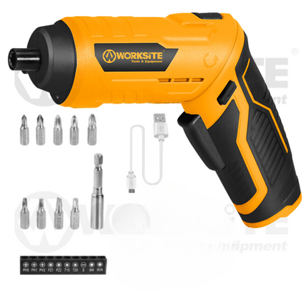 WorkSite 4V Cordless Screwdriver [CSD286]