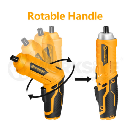 WorkSite 4V Cordless Screwdriver [CSD286]