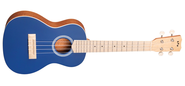 Cordoba 15CM Matiz Classic Blue Concert Ukulele with Color-Matching Nylon Gig Bag